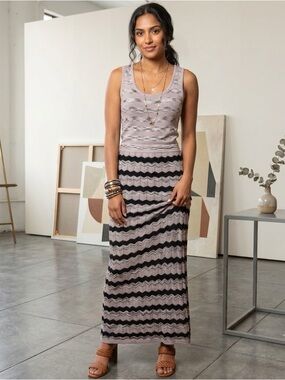 design history maxi dress Design History Dresses | Design History, Maxi Dress Size Medium | Color: Green/Pink | Size: M